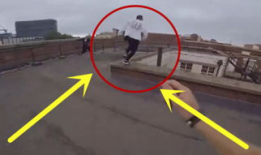 跑酷失误视频,跑酷失误挑战极限，视频记录惊心动魄一幕