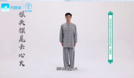 八段锦功法教学视频,轻松入门，养生保健一步到位